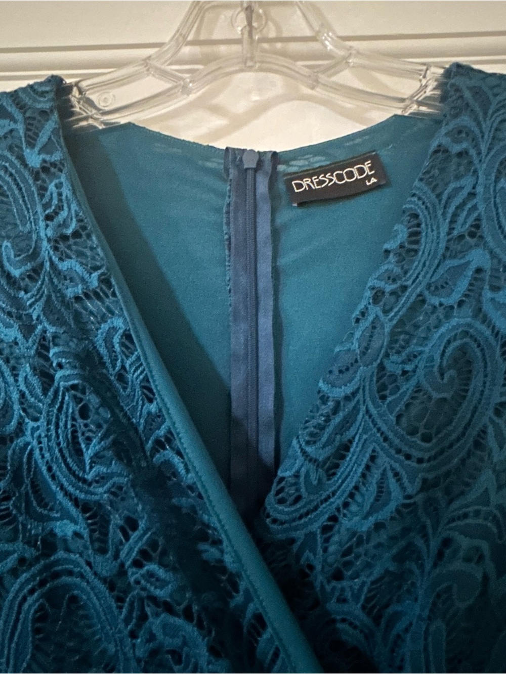 Gorgeous Blue lace dress